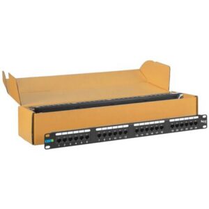 ICC-ICMPP2460V PATCH PANEL, CAT 6, 24-PORT, 1 RMS, 6 PK