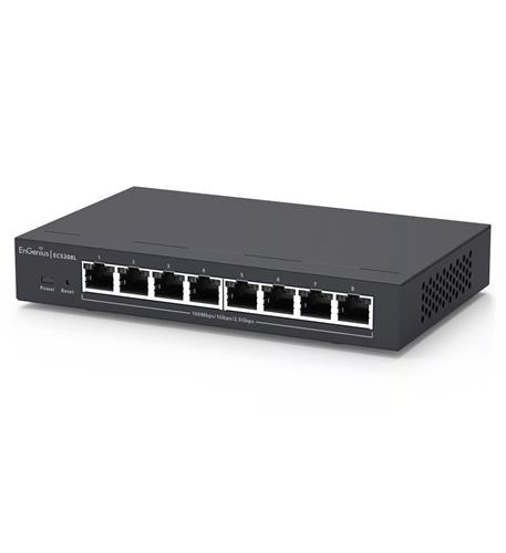 ENG-ECS208L ECS208L 8-Port Multi-Gigabit Switch - Image 4