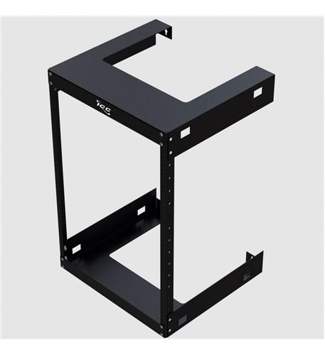 ICC-ICCMSWMR15 RACK, WALL MOUNT, 18in DEEP, 15 RMS - Image 2