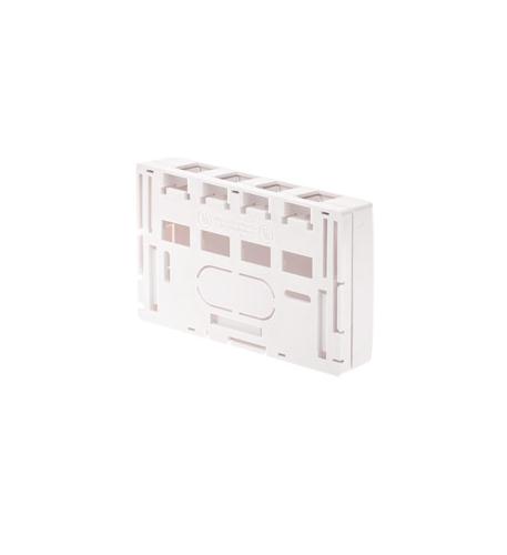 ICC-IC108SB4WH SURFACE MOUNT BOX, ELITE, 4-PORT, WHITE - Image 4