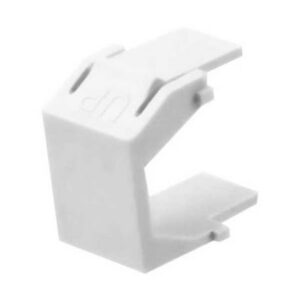 WAV-FP00BWH-S BLANK MODULE INSERT WHITE 10-PK