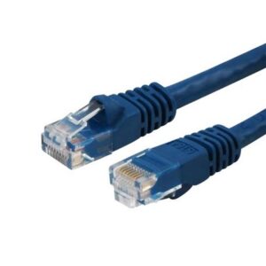 WAV-5E04UMBL-PC-05 CAT5 PATCH CORD 5FT BLUE