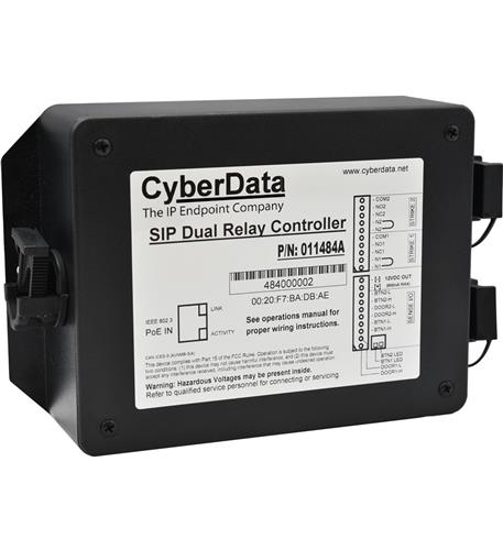 CD-011484 SIP Dual Relay Controller