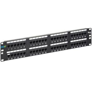 ICC-ICMPP0485E Patch Panel 48PT, CAT5E, 2RMS