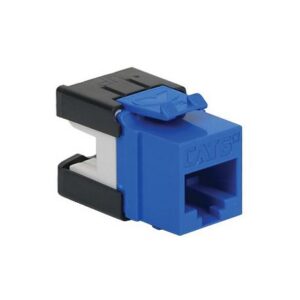 ICC-IC1078GABL MODULE, CAT6A, HD, BLUE