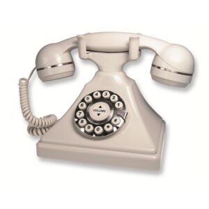 TLM-26009 TeleMatrix Retro Desk Ash