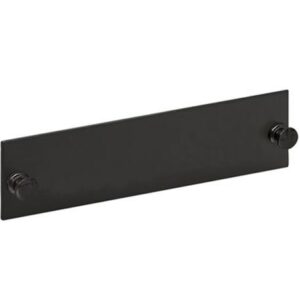 ICC-ICFOPB00BK ADAPTER PANEL, BLANK, BLACK