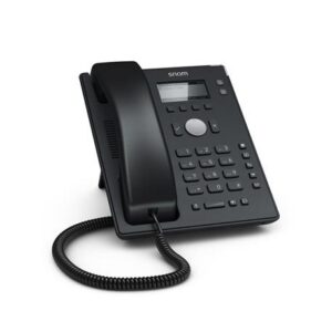 SNO-D120 Snom Entry Level Corded IP Phone
