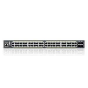 ENG-ECS1552FP 48-Port Cloud Managed 1U Rack-Mount