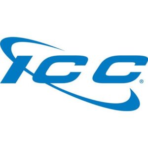 ICC-IC630DB6IV Wall Plate IDC 6P6C IVORY