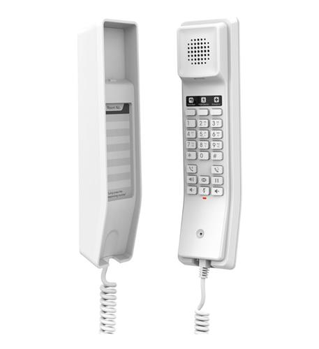 GS-GHP610W Compact Hotel Phone w/built-in WiFi - WH