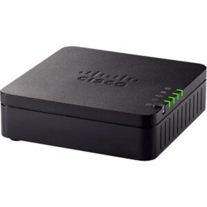 CIS-ATA191-3PW-K9 2-Port Analog Telephone Adapter for MPP