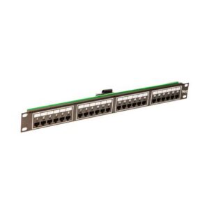 ICC-ICMPP24T2C PATCH PANEL, TELCO, 8P2C, 24-PORT, 1 RM