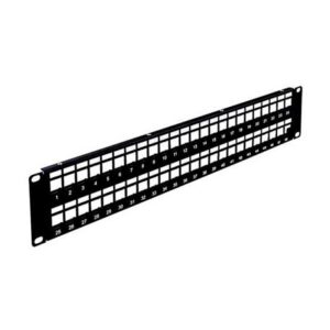 WAV-BPPWM-48 48 PORT BLANK PATCH PANEL 2U