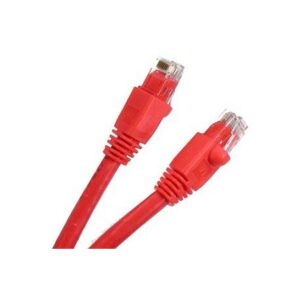 ICC-ICPCSK10RD PATCH CORD, CAT 6, MOLDED BOOT, 10′  RD