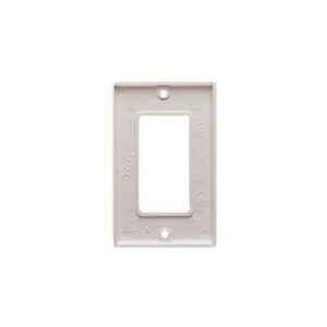 ICC-IC107DFSWH Decorex Faceplate 1 Gang – White