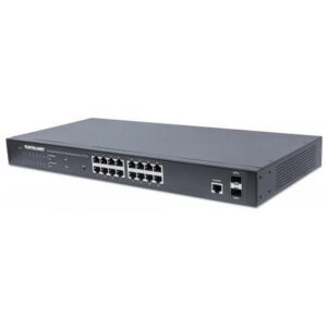 ITL-561198 16 PORT GIGABIT POE+ MGD SWITCH