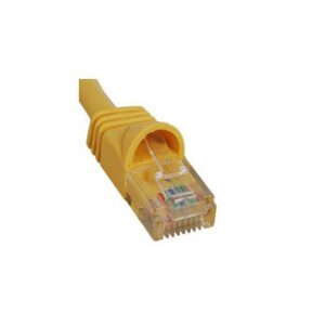 ICC-ICPCSK14YL PATCH CORD, CAT 6, MOLDED BOOT, 14′  YL