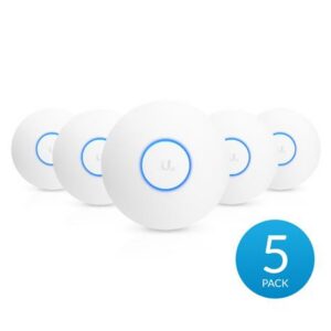 UBI-UAP-AC-SHD-5-US 5-PACK, UNIFI WAVE2 AC AP SECURITY & BLE