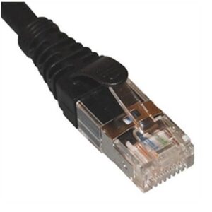 ICC-ICPCSG03BK PATCH CORD, CAT6A, FTP, 3FT, BK
