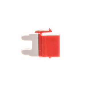 ICC-IC1078GAOR MODULE, CAT6A, HD, ORANGE