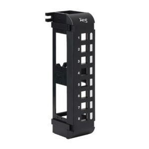 ICC-IC107BP8VB PATCH PANEL, BLANK,VERTICAL,8-PORT FLUSH