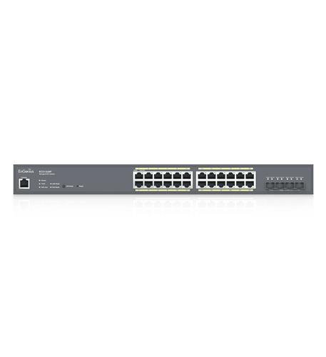ENG-ECS1528P 24-Port Cloud Managed 1U Rack-Mount - Image 2