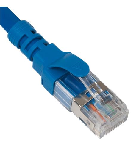 ICC-ICPCSX01BL PATCH CORD, CAT6A, U/FTP, 1',10PK,BL