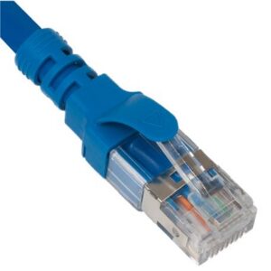 ICC-ICPCSX01BL PATCH CORD, CAT6A, U/FTP, 1′,10PK,BL