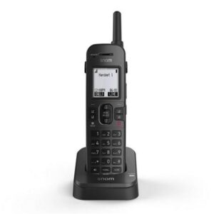 SNO-M10R-KLE SIP DECT 4-Line Rugged Handset