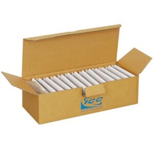 ICC-IC107F1CWH FACEPLATE, FLAT,1-GANG,1-PORT, 25PK, WH