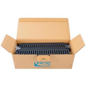 ICC-ICCMSCMAC1 PANEL, FRONT FINGER DUCT, 1RMS, 6 PK