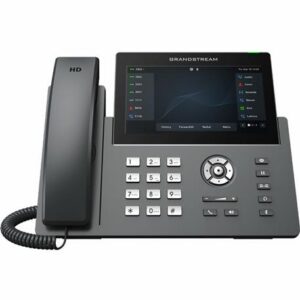 GS-GRP2670 12 Lines, 6 SIP Accounts, 7in touch scrn