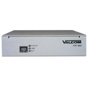 VC-VIP-804B Enhanced Network Audio Port