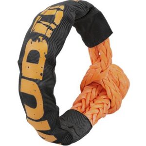 MUD-KRRK30 30' Kinetic Recovery Rope Kit - Orange