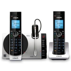 VT-DS6771-3 VTech Two Handset Cordless Phone