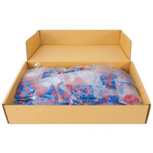 ICC-IC107F6VBL MODULE, CAT 6, HD, 400 PK, BLUE