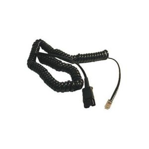 PL-85R38AA Coil Cord to QD Mod Plug U10 26716-01