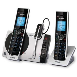 VT-DS6771-3 VTech Two Handset Cordless Phone