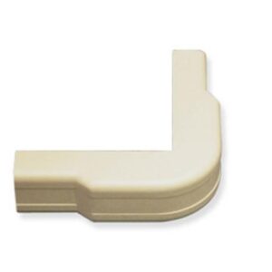 ICC-ICRW11OCIV OUTSIDE CORNER COVER, 3/4in, IVORY, 10PK
