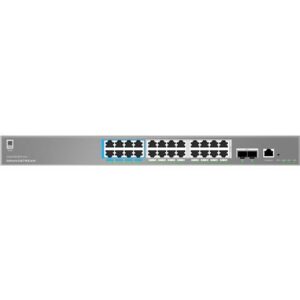 GS-GWN7803PH-PRO Managed PoE Network Switch, 24 x GigE
