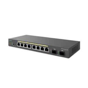 ENG-EWS2910P-FIT 8-Port Gigabit PoE Switch with 55W Budge
