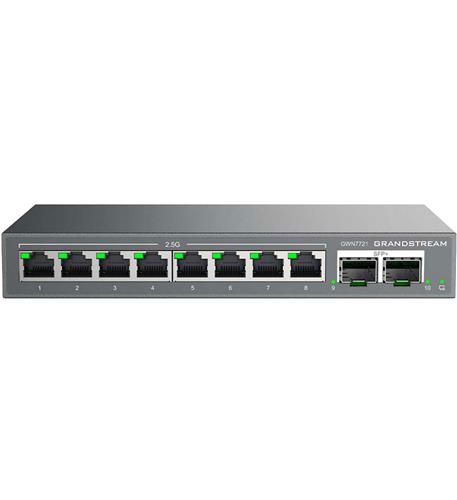 GS-GWN7721 Layer 2-Lite Managed Multi-Gig Switch