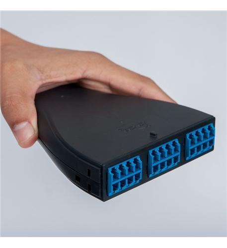 ICC-ICFC24SLP9 HD PLASTIC CASSETTE LC/MPO, OS1, 9/125 - Image 6