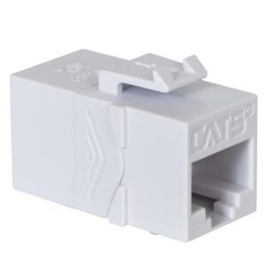 ICC-IC107C5EWH MODULE, COUPLER, CAT5e WHITE