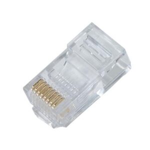 DY-400PR-66SO 6C6P PLUG FOR ROUND, SOLID 100 PK