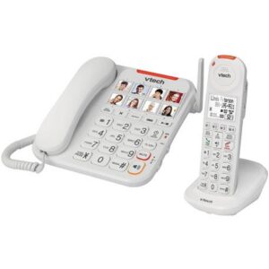 VT-SN5147 Careline Amplified Corded/Cordless Phone