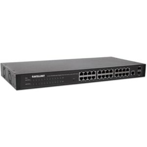 ITL-560917 24 Port Gig managed switch and SFP