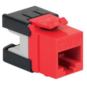 ICC-IC1078GARD MODULE, CAT6A, HD, RED