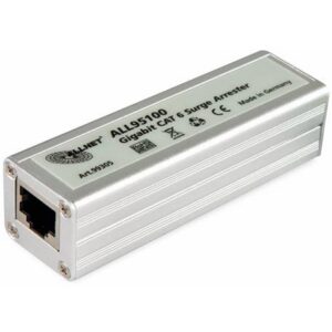ALLNET-ALL95100 Ethernet Surge Protectr PoEplus Gig RJ45